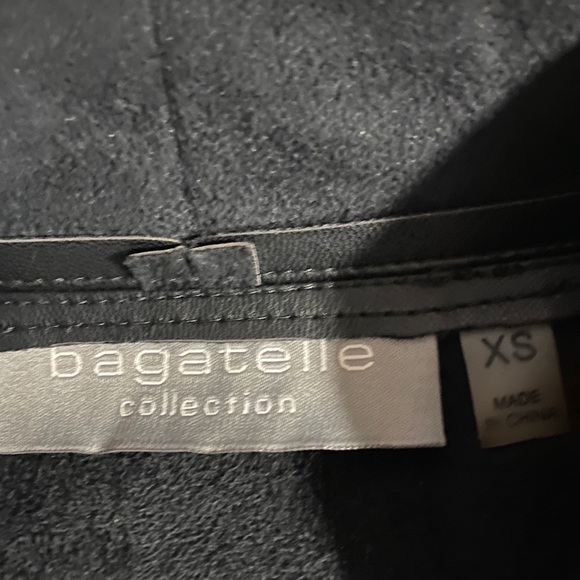 Leather blazer - Picture 3 of 3